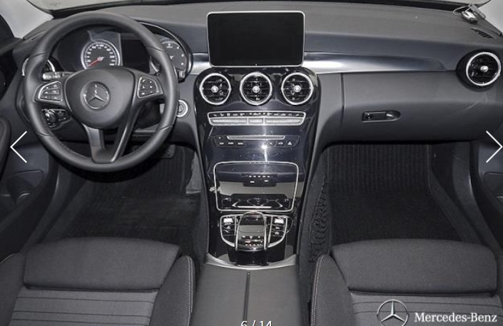 MERCEDES C CLASS (01/01/2015) - 